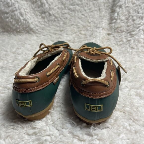 NWT Jambu JBU Gwen Vegan Duck Shoes faux fur lining size 10M - Picture 3 of 7